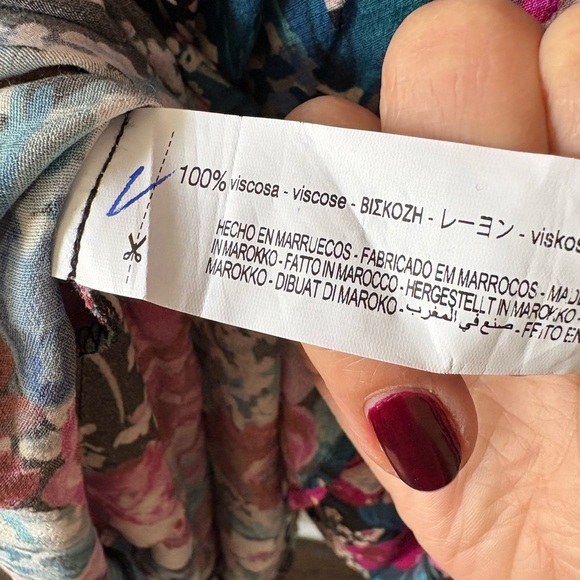 Zara Floral Print Dress - Picture 6 of 9